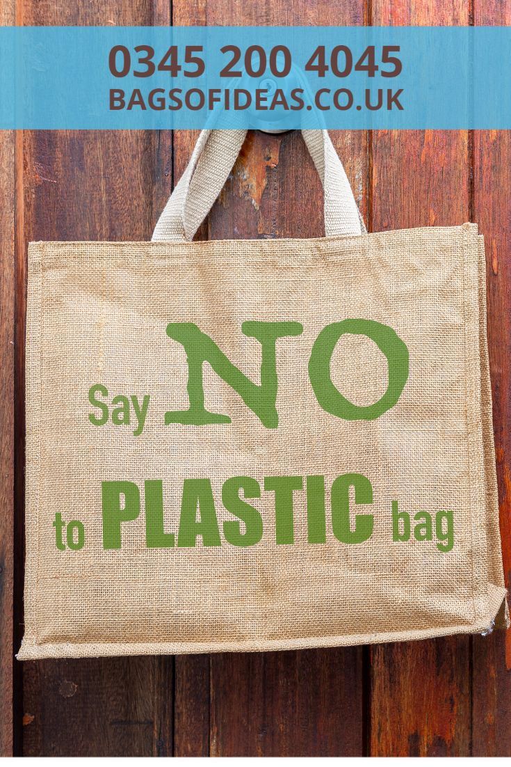 Custom Printed Logo Eco-Friendly Jute Burlap Fabric Handled Shopping Bags Reusable and for Gifts