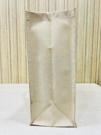 Eco-friendly and Durable Plain White Canvas Shopping Bag With Thick White Unique Rope