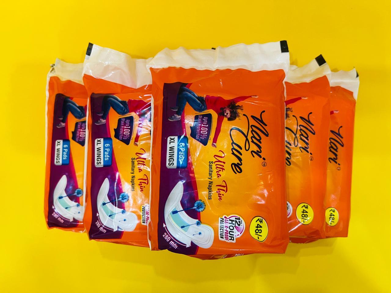 Nari Cure Ultra Thin Sanitary Napkin
