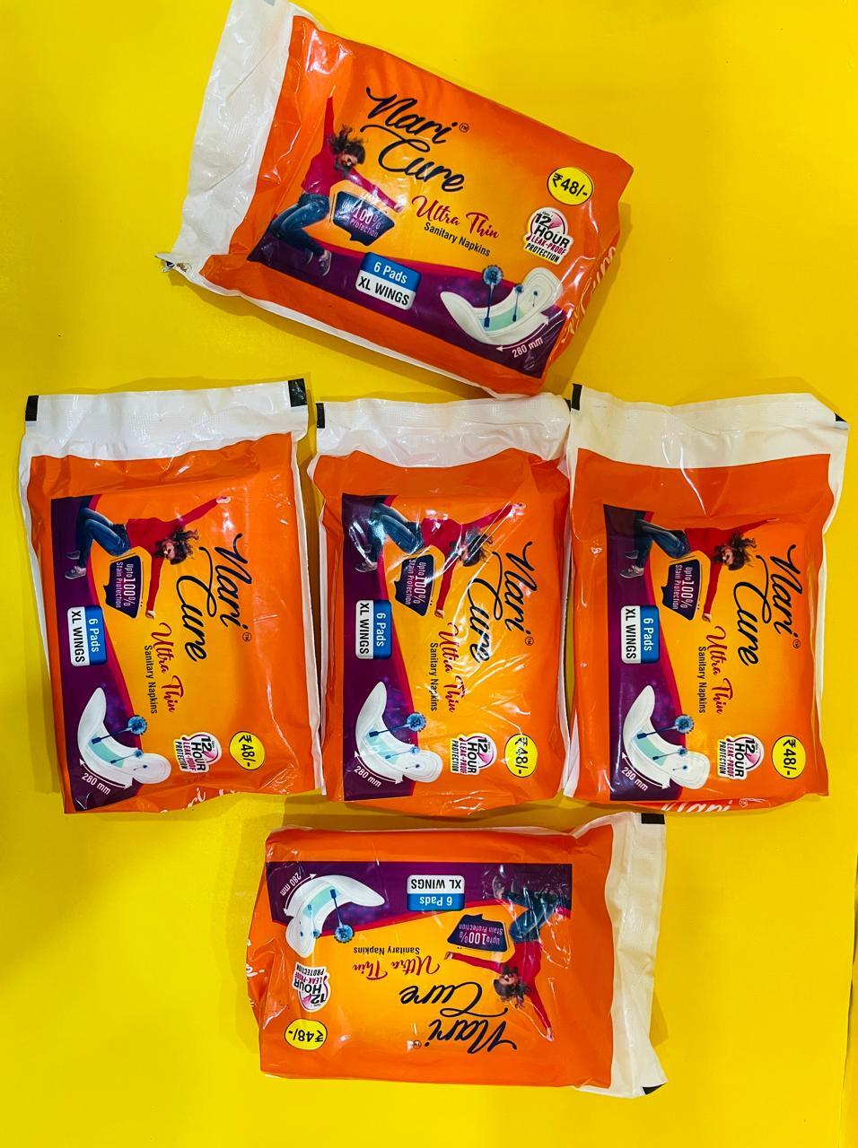 Nari Cure Ultra Thin Sanitary Napkin