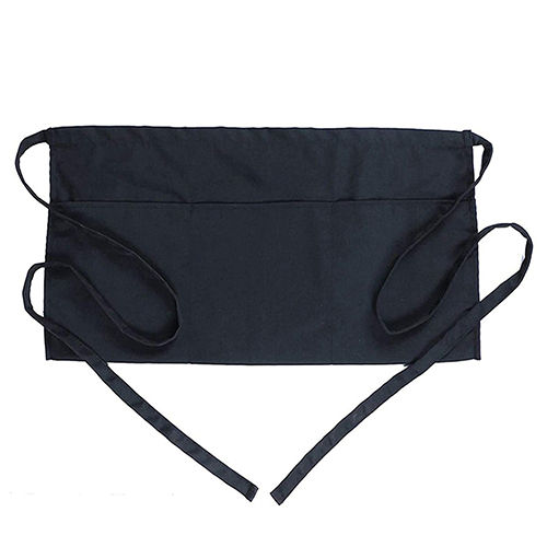 Waist Apron - Color: Black