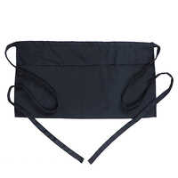 Waist Apron - Color: Black