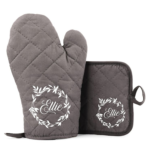 Custom Oven Mitt