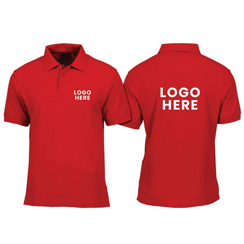 Promotional T-Shirt - Color: Red