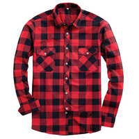 Flannel Shirts - Feature: Washable