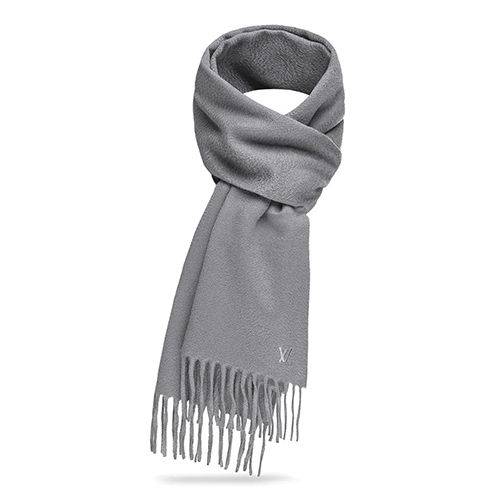 Customized Handmade Scarf - Color: Grey