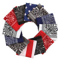 Customized Bandana - Color: Multicolor