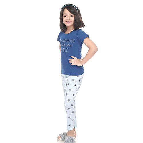 Girl Pajama Set - Material: Cotton