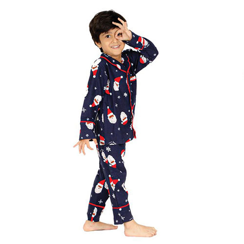 Boy Pajama Set - Material: Cotton