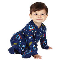 Toddler Pajama Set - High-Quality Cotton Blend, Boys 2-7 Years | Full Sleeves, Vibrant Printed Design for All Seasons