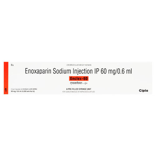 Enclex 60Mg Injection