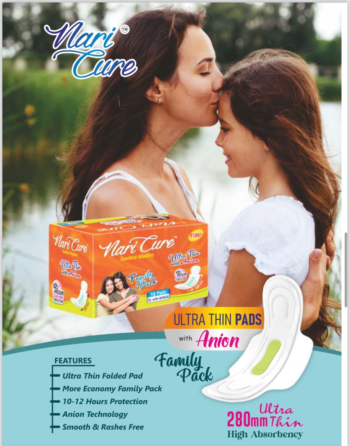 Leak Proof Sanitary Napkin