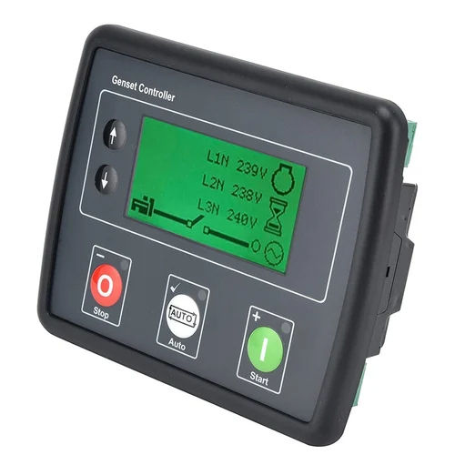 240 V Dg Set Control Panel - Frequency (Mhz): 50-60 Hertz (Hz)