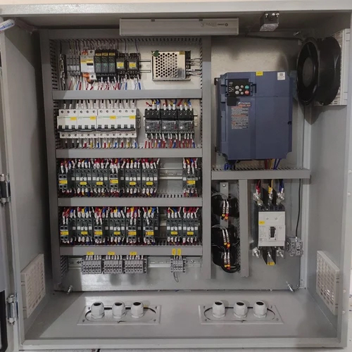 PLC Automation Control Panel