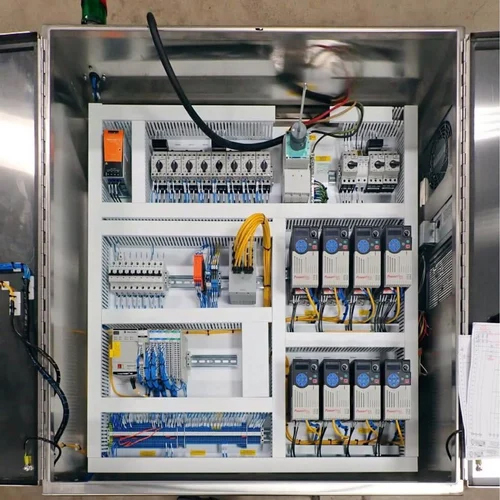 240 V PLC Panel