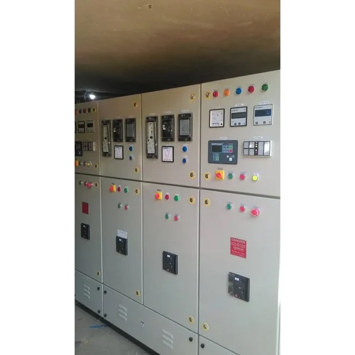 220V DG Set Control Panel