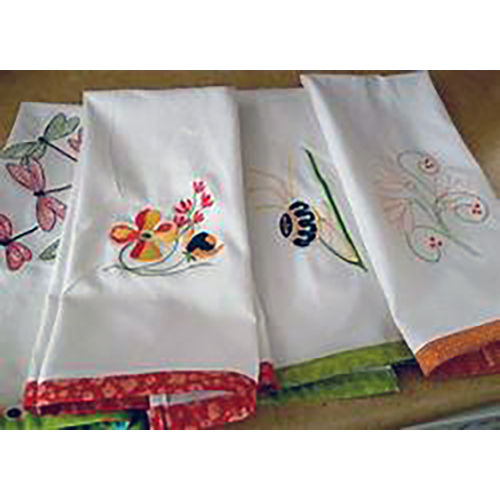 Floursack Towel - Color: White