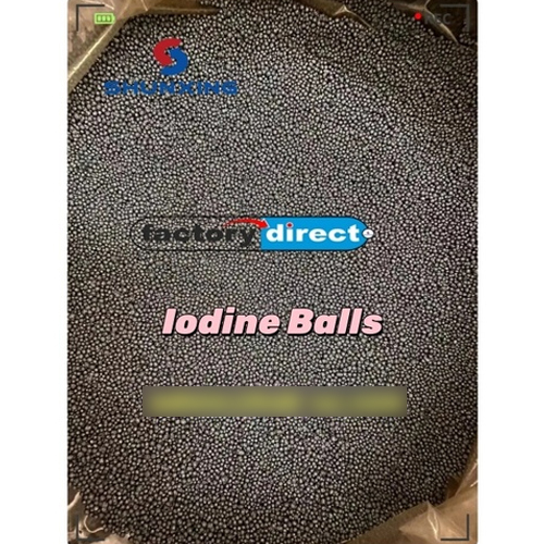 High Purity Crystals Black Balls CAS 7553-56-2 Iodine with Best Vendor price