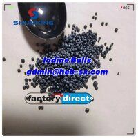 High Purity Crystals Black Balls CAS 7553-56-2 Iodine with Best Vendor price!