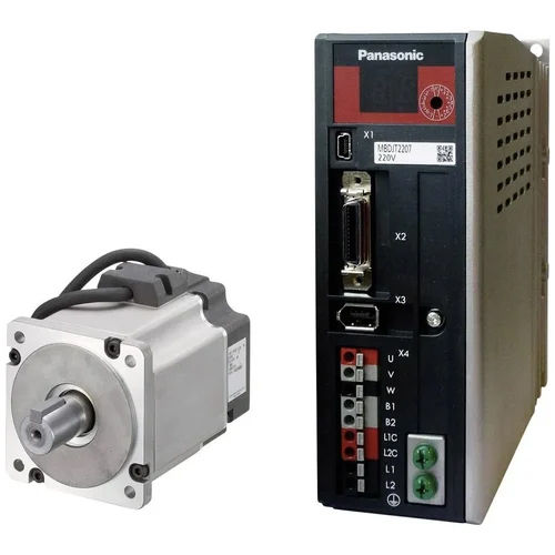 5 Hp Panasonic Servo Drives - Application: Industrial