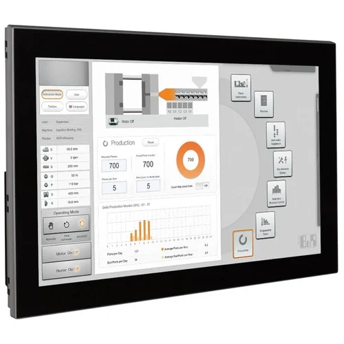 Three Phase HMI Touch Panel