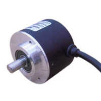 Optical Rotary Encoders - Color: Silver