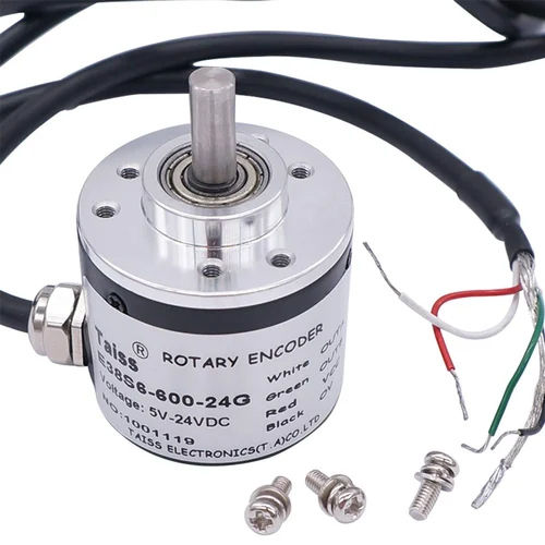 Autonics Rotary Encoders - Color: Silver