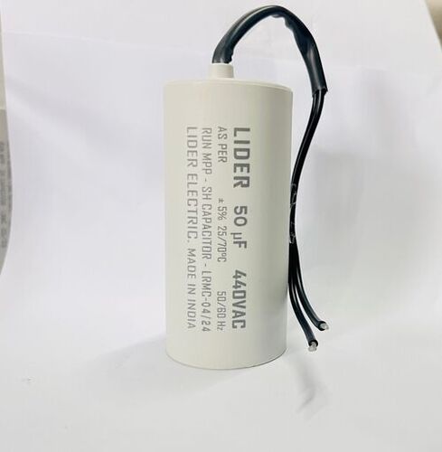 Lider 50 MFD Run capacitor- Metalized film