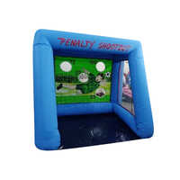 12 Feet Inflatable Shoutout Game - Material: Pvc