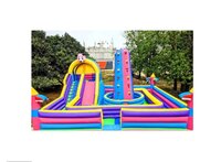 Pvc Events Multiplex Bouncy - Dimension (l*w*h): 12 (h) Foot (ft)
