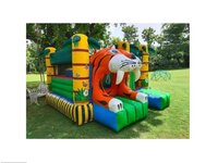 12 Feet Jumping Bouncy Castle - Material: Pvc