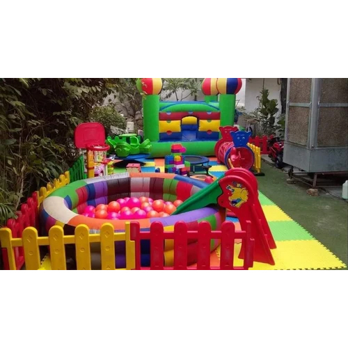 FRP Kids Soft Play Area