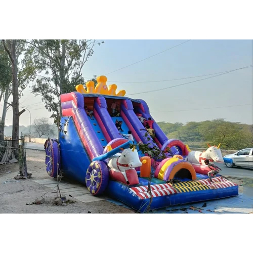 PVC Rath Slide Bouncy