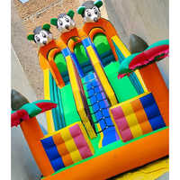 Kids Jumping Jhula - Material: Pvc