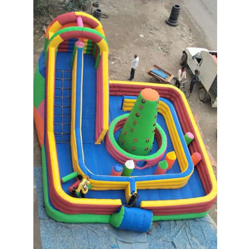 Pvc Multicolor Events Multiplex Bouncy - Dimension (L*W*H): 12 (H) Foot (Ft)