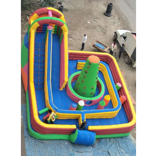 PVC Multicolor Events Multiplex Bouncy