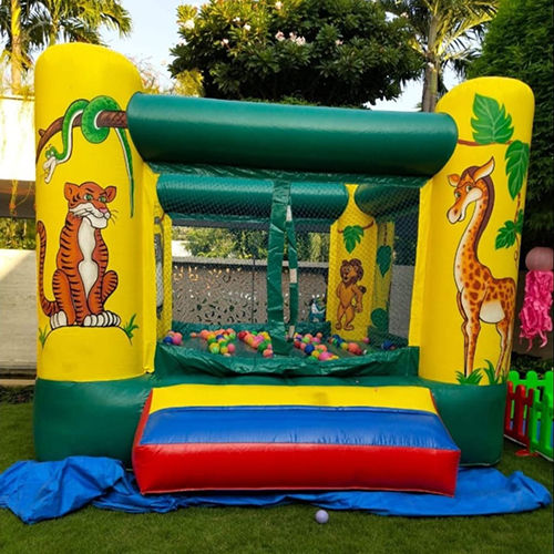 Polyester Inflatable Bounce - Material: Pvc