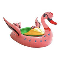 Inflatable Bumper Boat - Dimension (l*w*h): 2 (h) Foot (ft)