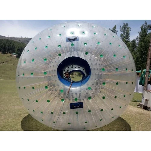 8 Feet Land Zorbing Ball - Capacity: 20 Kg/Hr