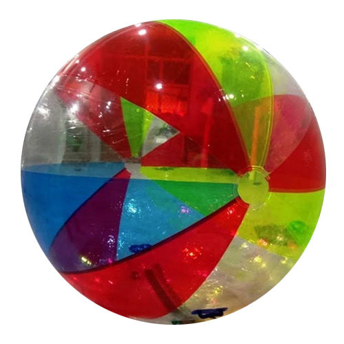 Transparent Tpu Water Zorbing Ball - Material: Pvc