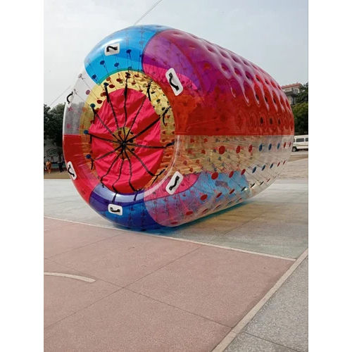 Frp Zorbing Water Roller - Capacity: 100 Kg/hr