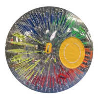 Zorbing Rolling Ball - 8 Feet Height, Transparent Design | Durable, 80 Kg/hr Capacity, Premium Adventure Experience