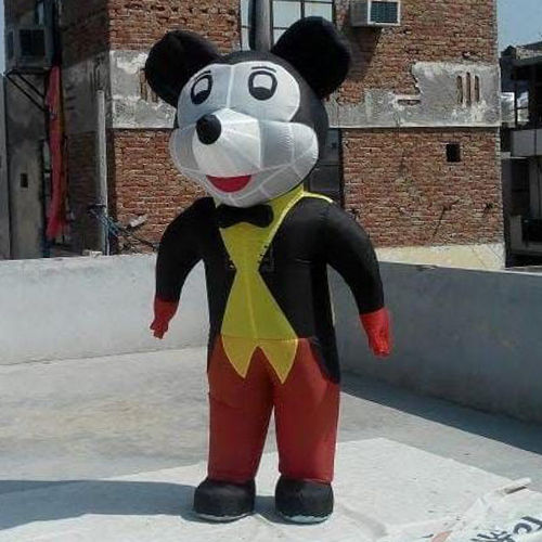 Pvc Mickey Inflatable Cartoon - Color: Multi Colour