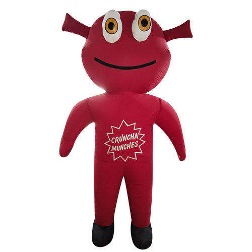 Red Inflatable Customised Cartoon - Color: Multi Colour