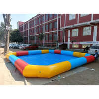 Pvc Inflatables Water Pool - Dimension (l*w*h): 18 X 12 X 3 Foot (ft)