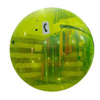 Green Rubber Water Ball Balloon - Feature: Durable