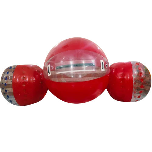 Round Water Ball Balloons - Color: Red