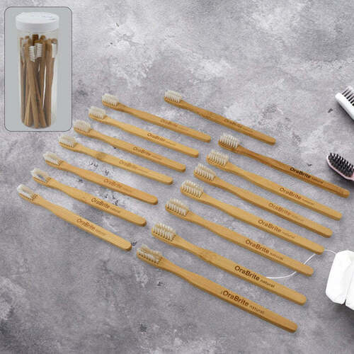 Bamboo Wooden Toothbrush Soft Toothbrush