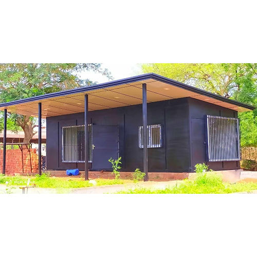 Prefabricated Farm House - External Dimension: Customized