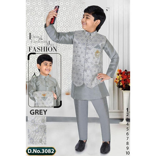 Baby Boys Kurta Pant Set